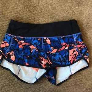 Lululemon size 2 shorts
